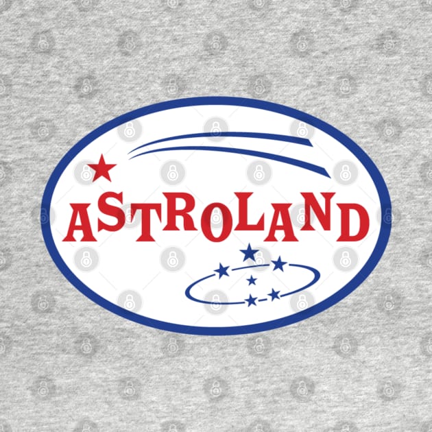 Coney Island Astroland by Pop Fan Shop